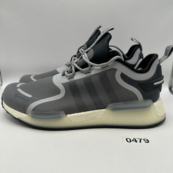 ADIDAS Men\'s 11 NMD GORE-TEX V3 Laced Up Casual Sneaker IF7982 GRAY